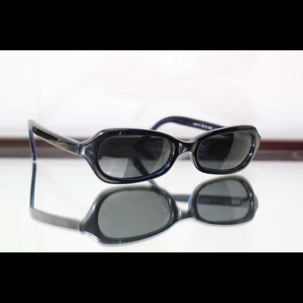 Black Chesterfield Sunglasses